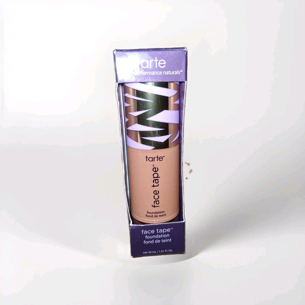 tarte Face Tape Foundation 53N Deep Neutral 1.01 fl oz Full Matte Waterproof
